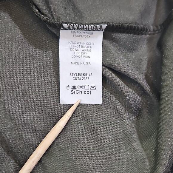 Ginger G Women’s Hunter Green Velvet Size Small A-line Dress Cottagecore Boho - Picture 10 of 14